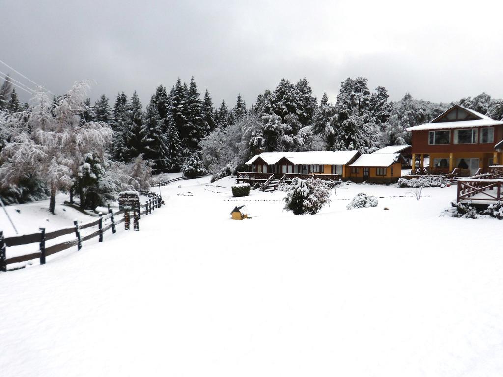 산카를로스데바릴로체 Cabanas Tierra Surena 빌라 외부 사진