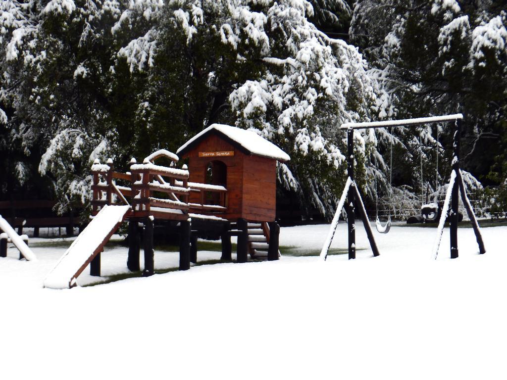 산카를로스데바릴로체 Cabanas Tierra Surena 빌라 외부 사진
