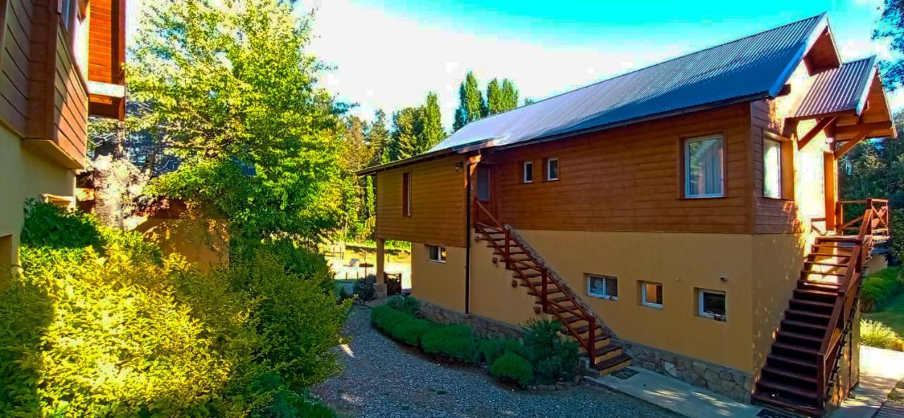 산카를로스데바릴로체 Cabanas Tierra Surena 빌라 외부 사진