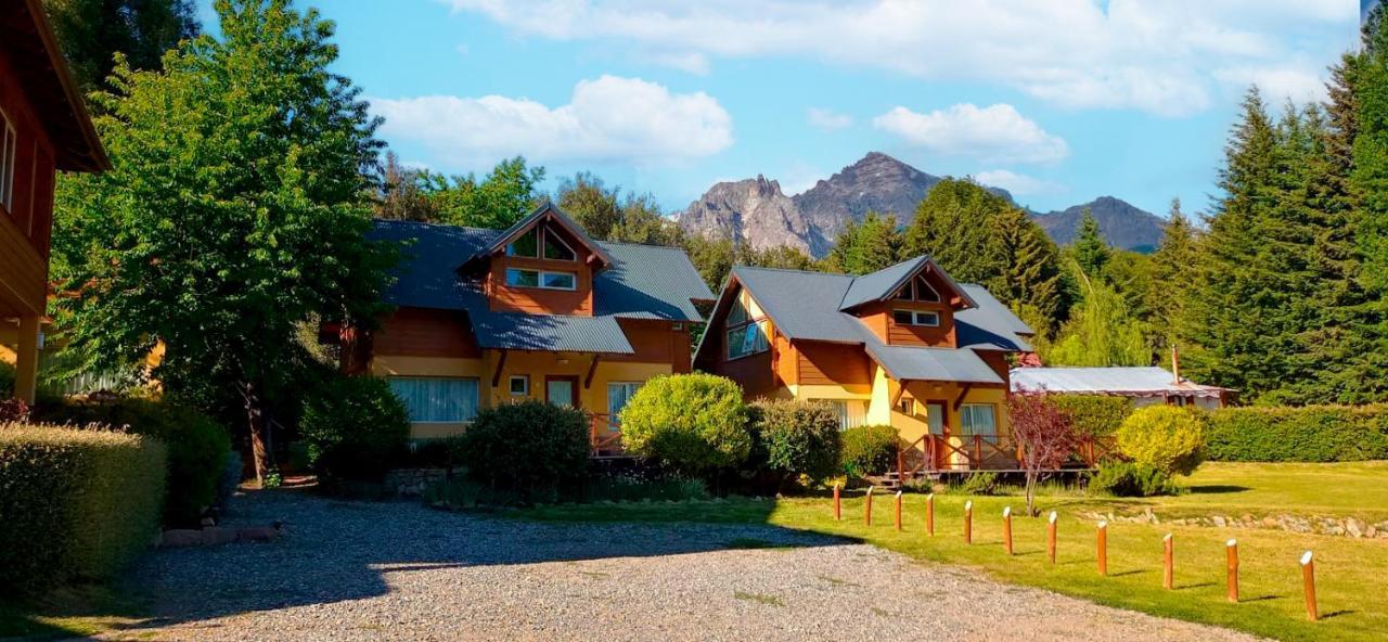 산카를로스데바릴로체 Cabanas Tierra Surena 빌라 외부 사진