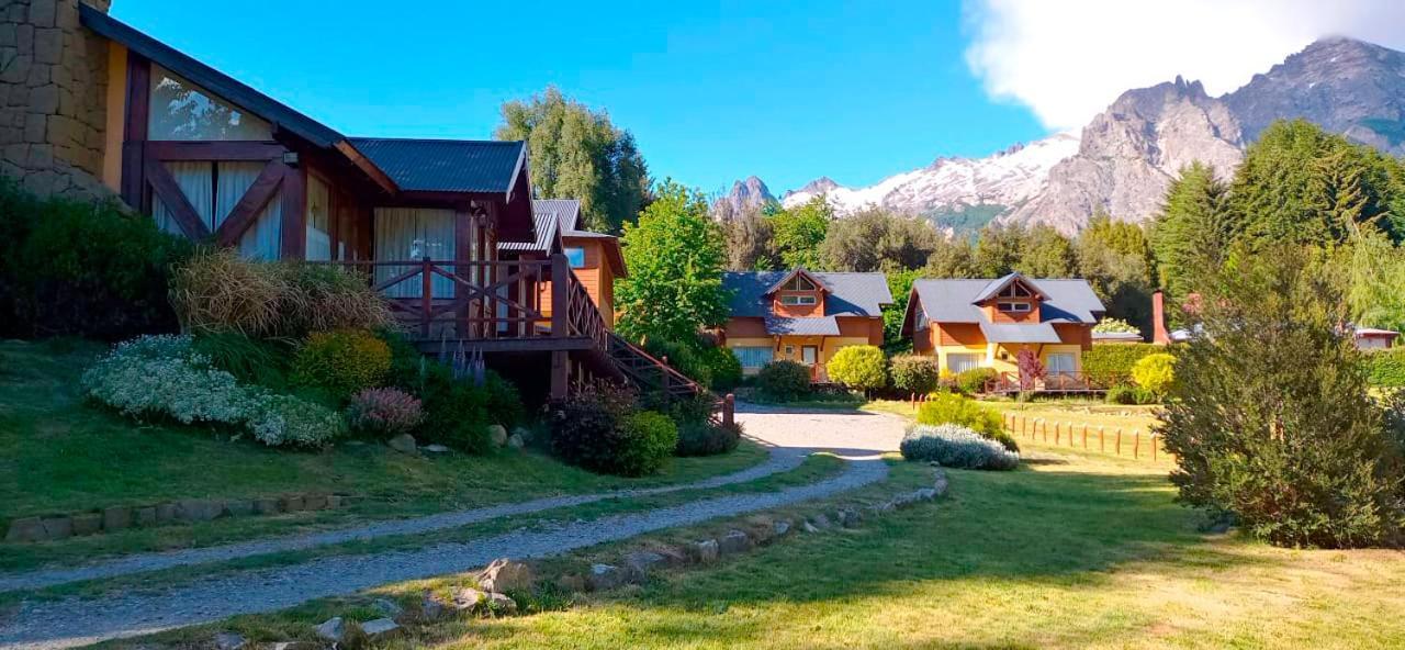 산카를로스데바릴로체 Cabanas Tierra Surena 빌라 외부 사진