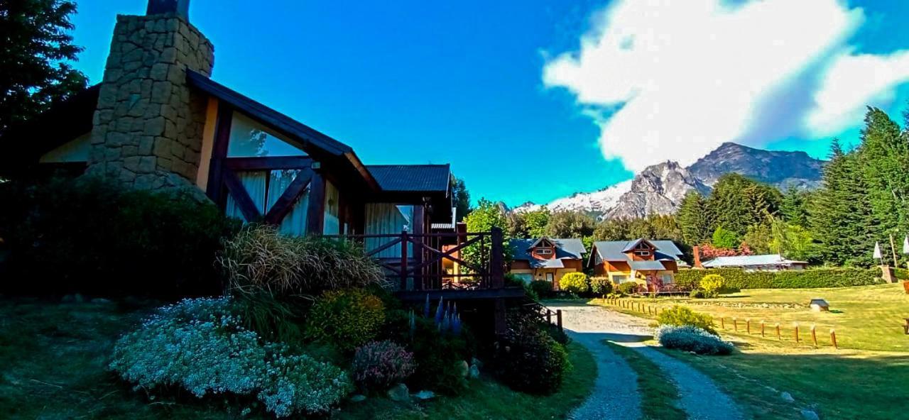 산카를로스데바릴로체 Cabanas Tierra Surena 빌라 외부 사진
