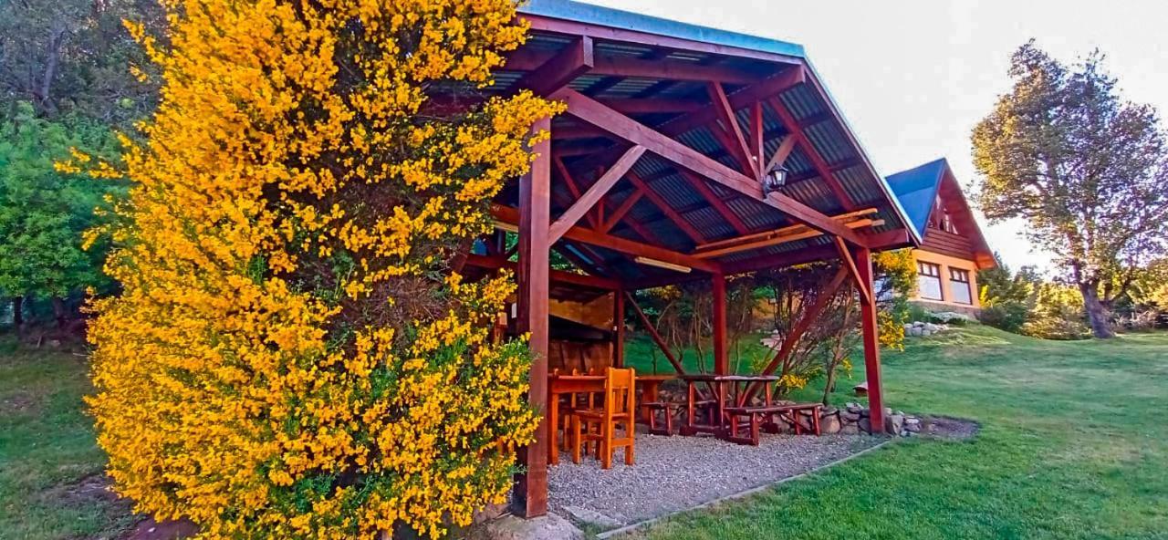 산카를로스데바릴로체 Cabanas Tierra Surena 빌라 외부 사진