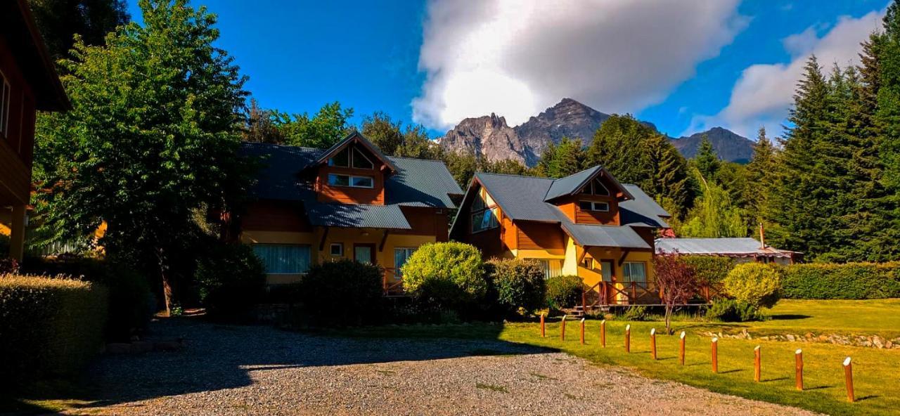 산카를로스데바릴로체 Cabanas Tierra Surena 빌라 외부 사진