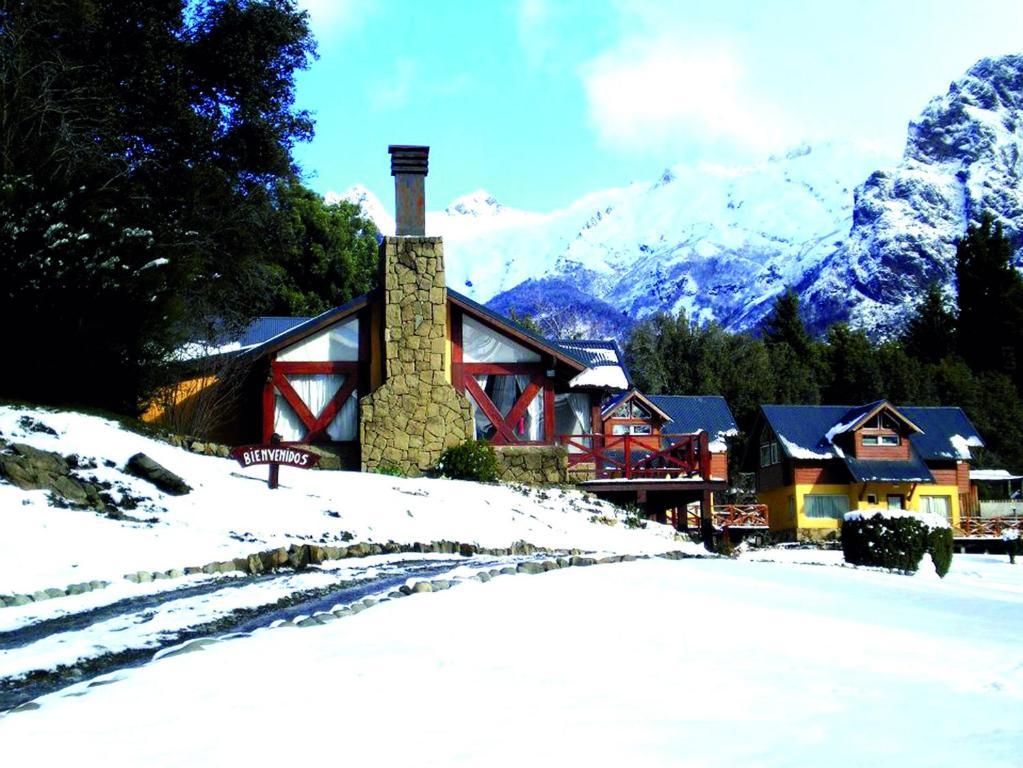 산카를로스데바릴로체 Cabanas Tierra Surena 빌라 외부 사진