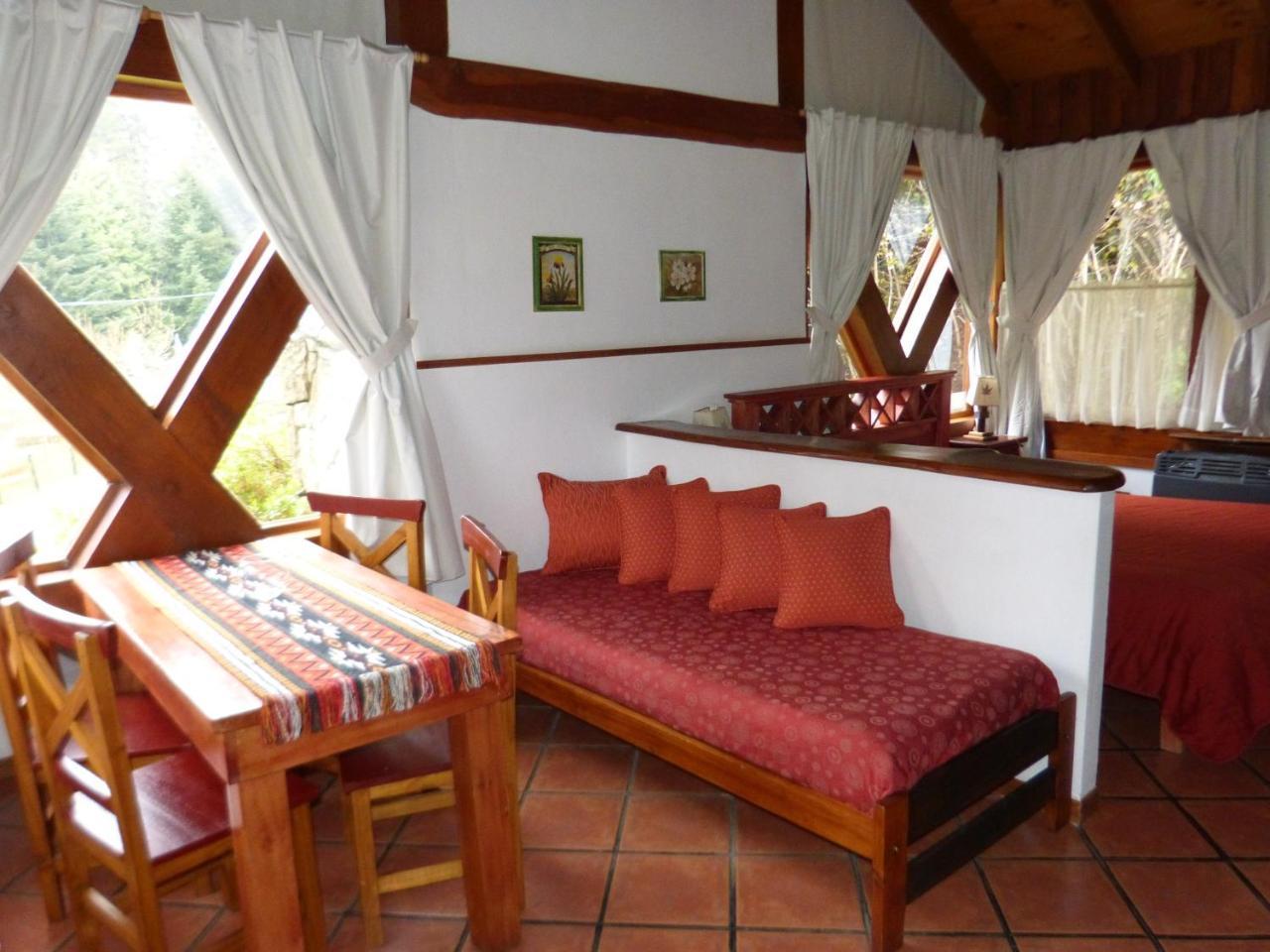 산카를로스데바릴로체 Cabanas Tierra Surena 빌라 외부 사진