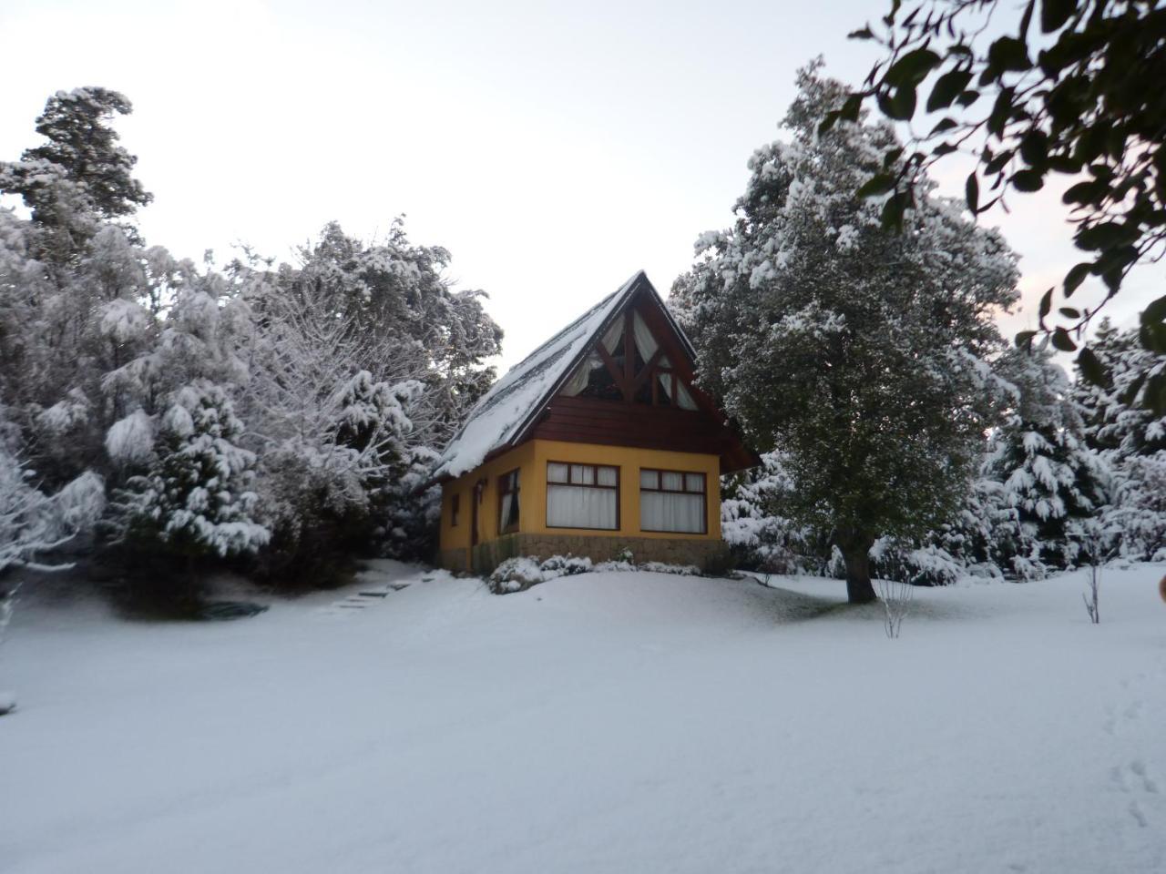 산카를로스데바릴로체 Cabanas Tierra Surena 빌라 외부 사진