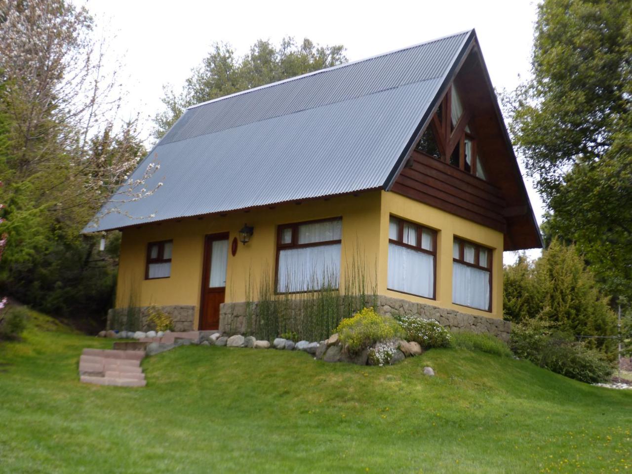산카를로스데바릴로체 Cabanas Tierra Surena 빌라 외부 사진